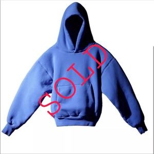 YZY Gap sweater Blue